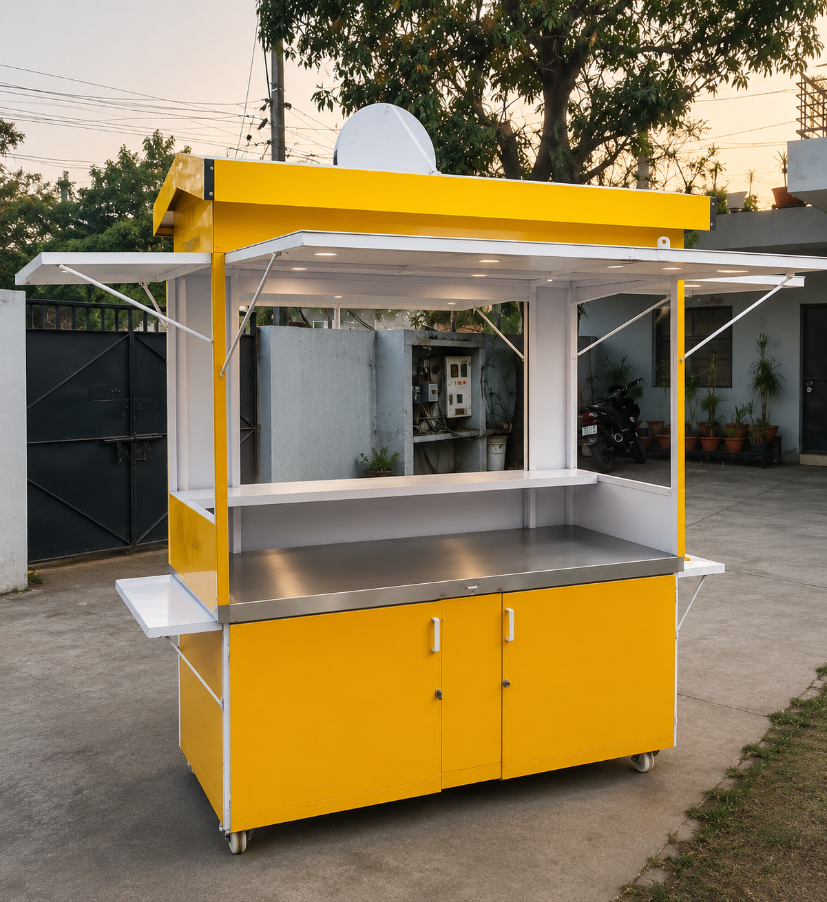 Commercial Kitchen Equipment by Yash Projects