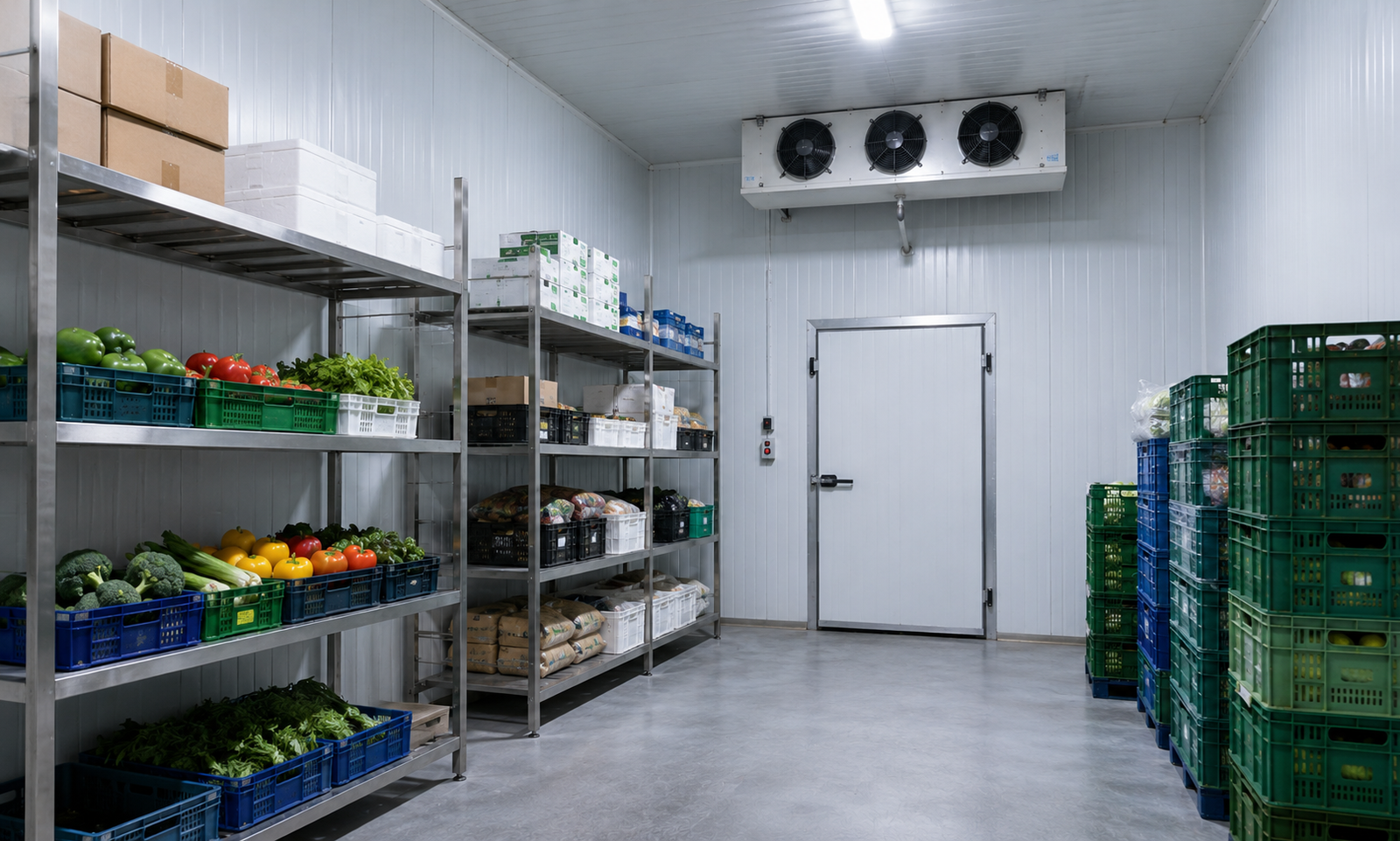 Cold Room & Cold Storage Solutions