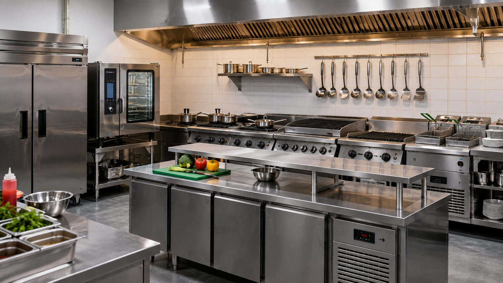 Commercial Kitchen Equipment