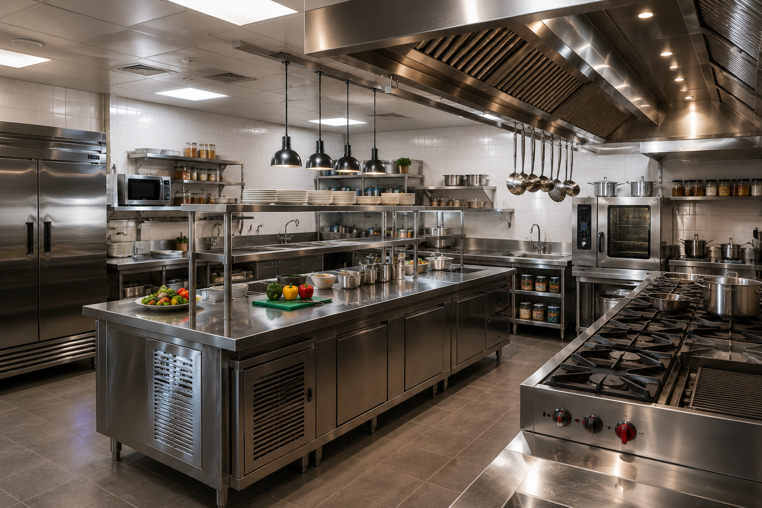 Kitchen Design & Turnkey Projects