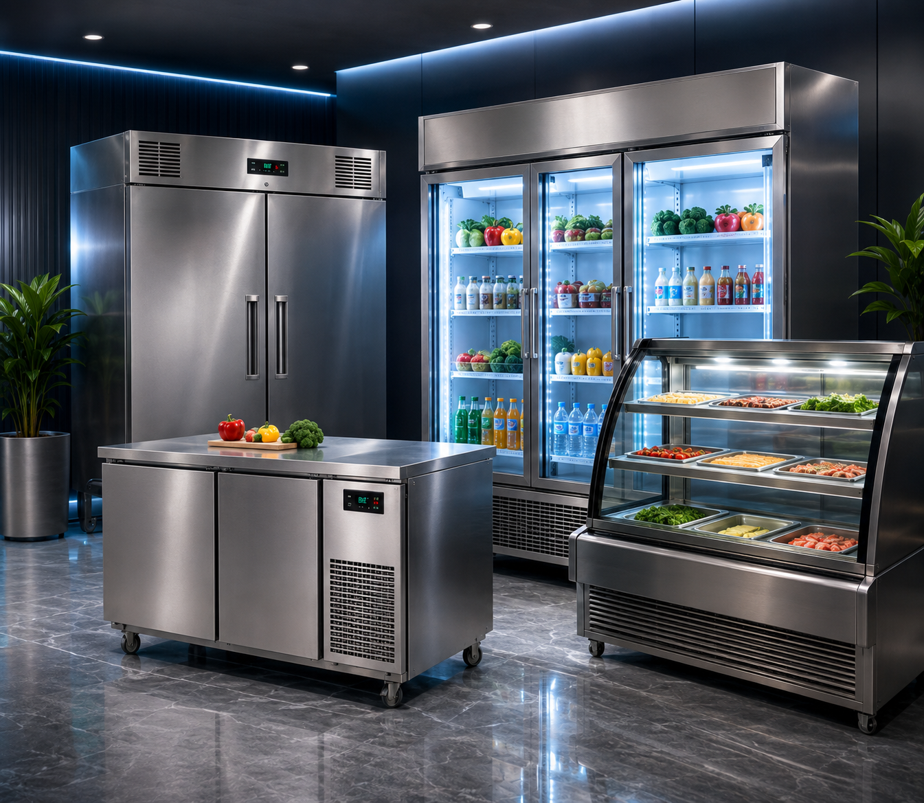 Commercial Refrigeration Solutions
