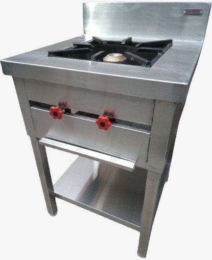 Indian Cooking Range Single Burner