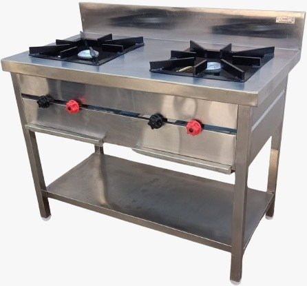 Indian Cooking Range Two Burner