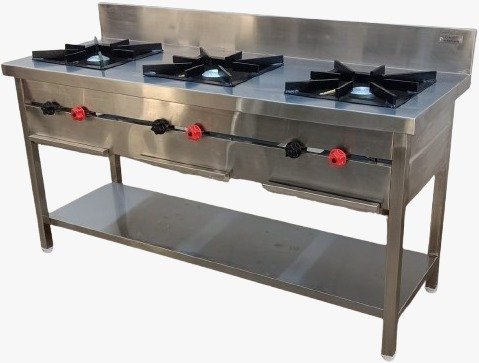 Indian Cooking Range Three Burner