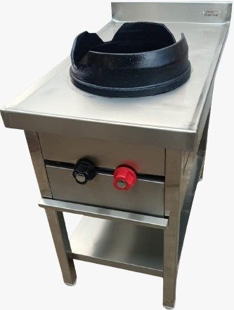 Chinese Cooking Range Single Burner