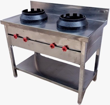 Chinese Cooking Range Two Burner