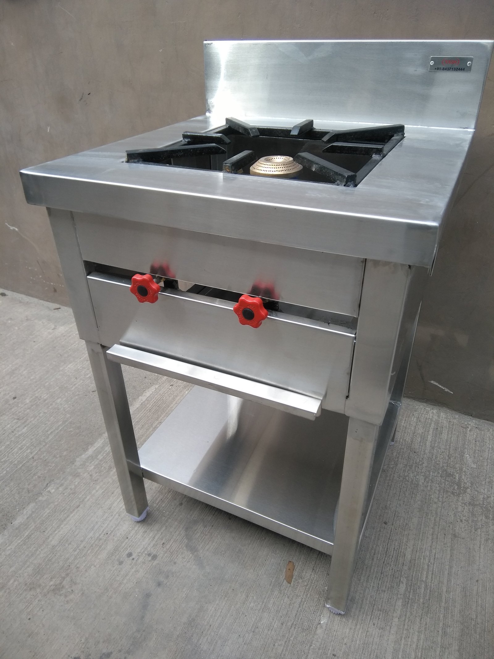 Indian Cooking Range Single Burner