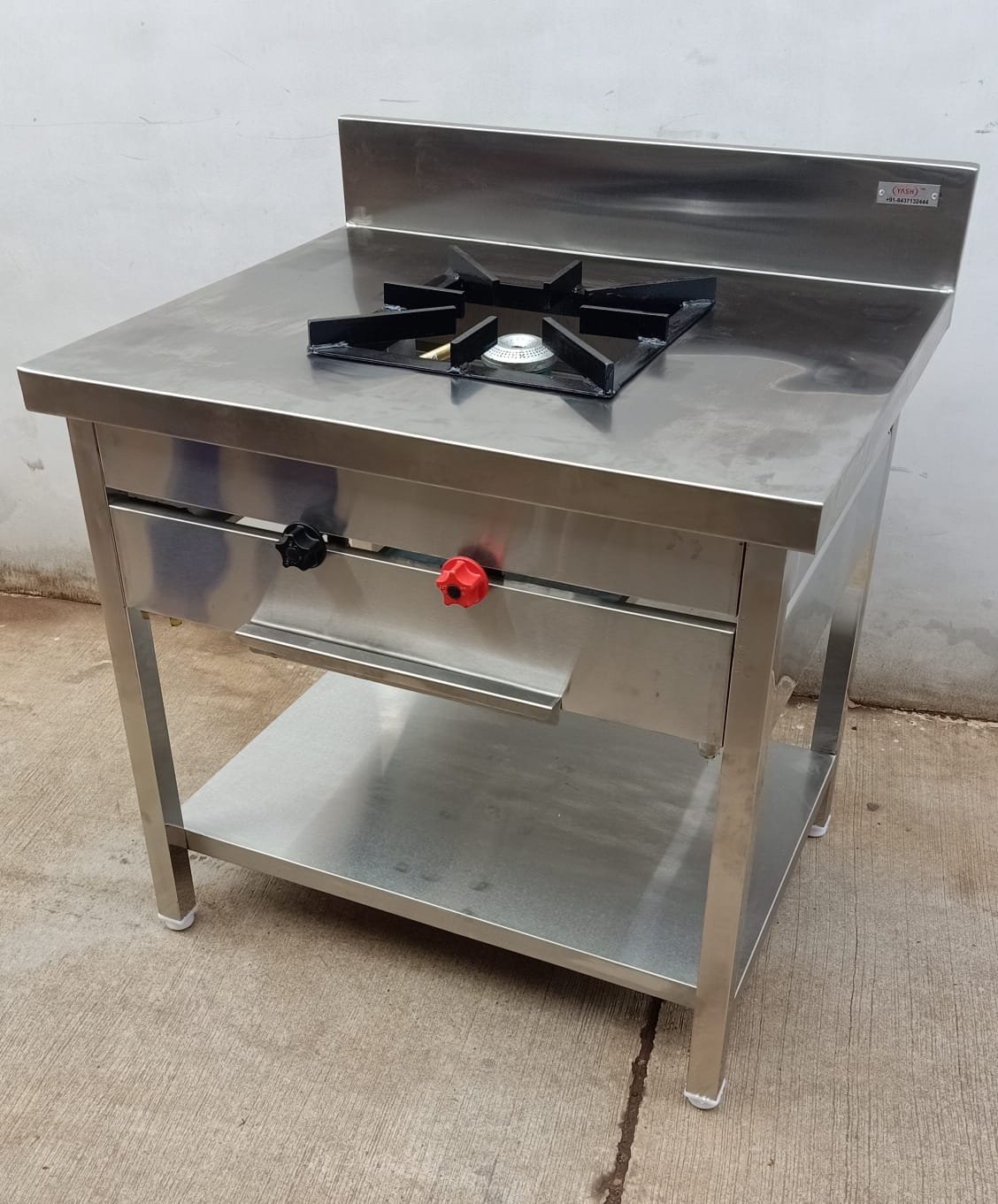 Indian Cooking Range Single Burner