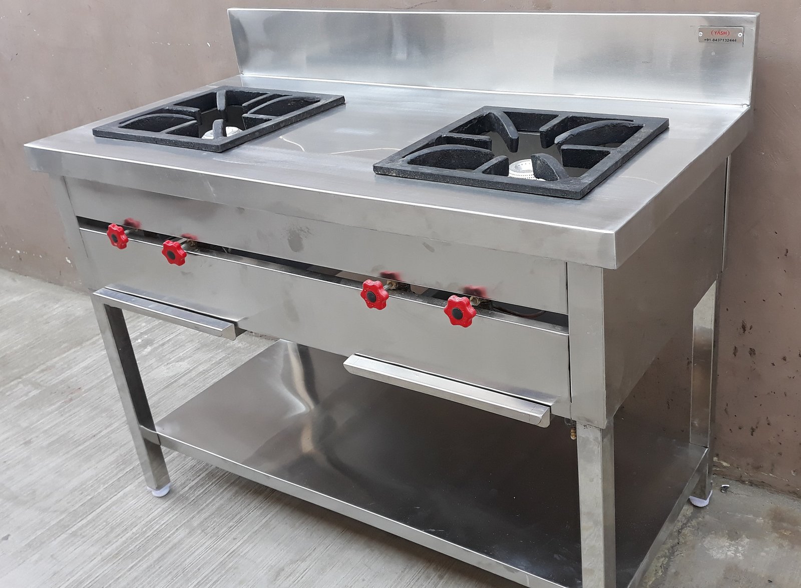 Indian Cooking Range Two Burner