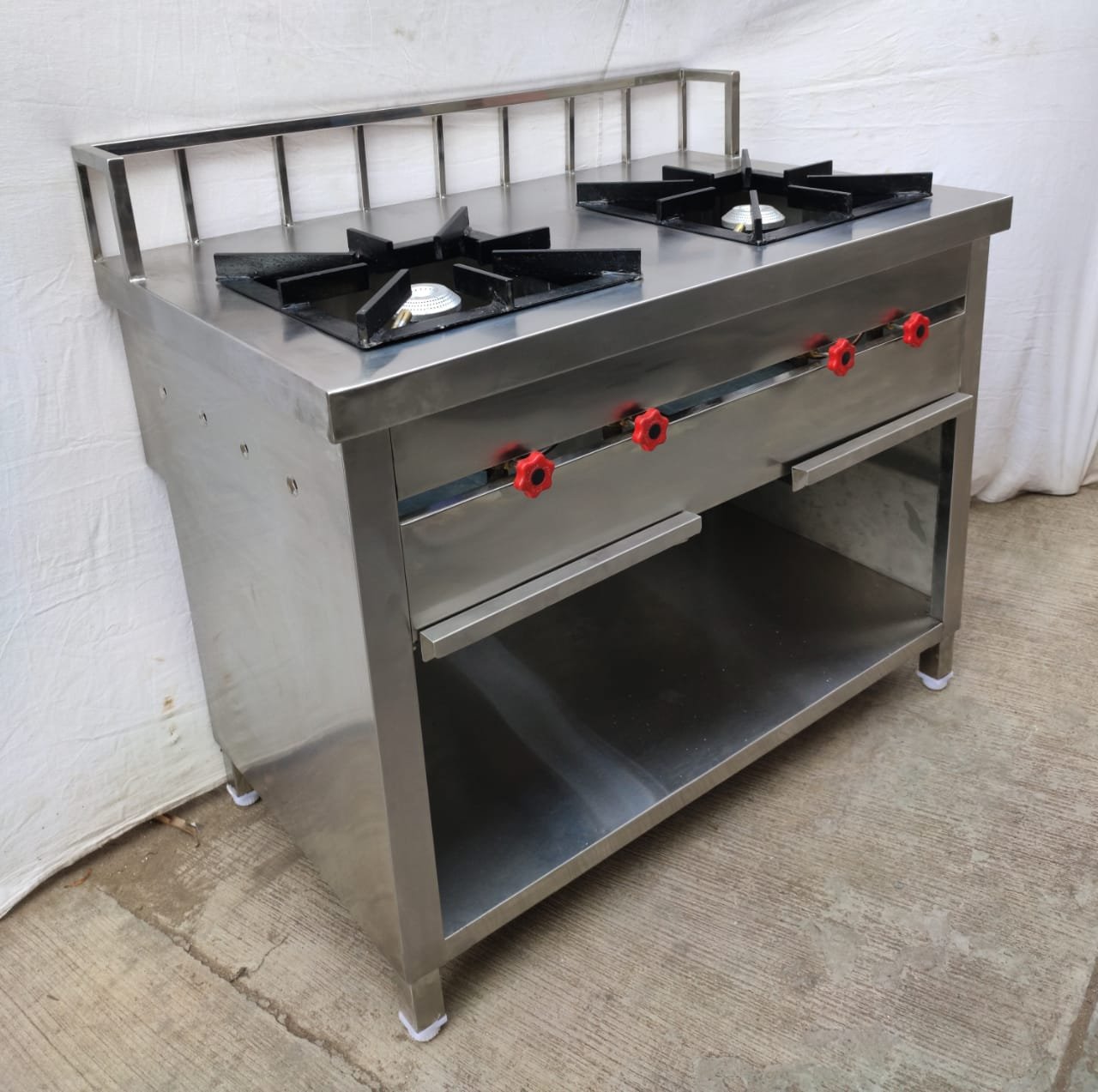 Indian Cooking Range Two Burner