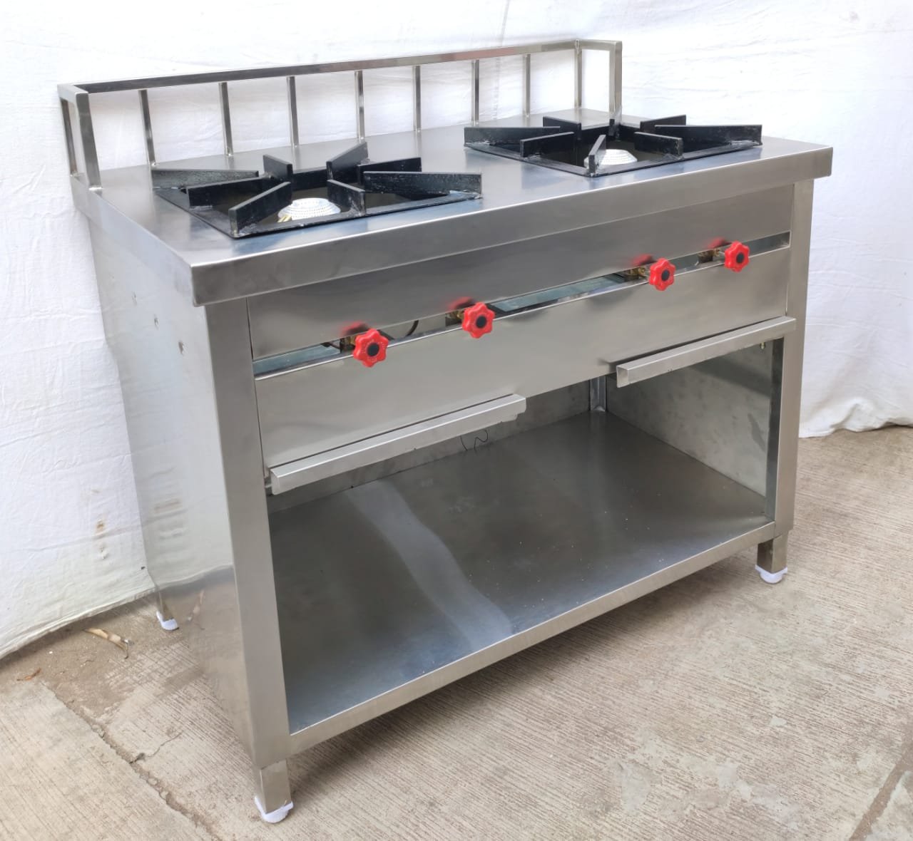 Indian Cooking Range Two Burner