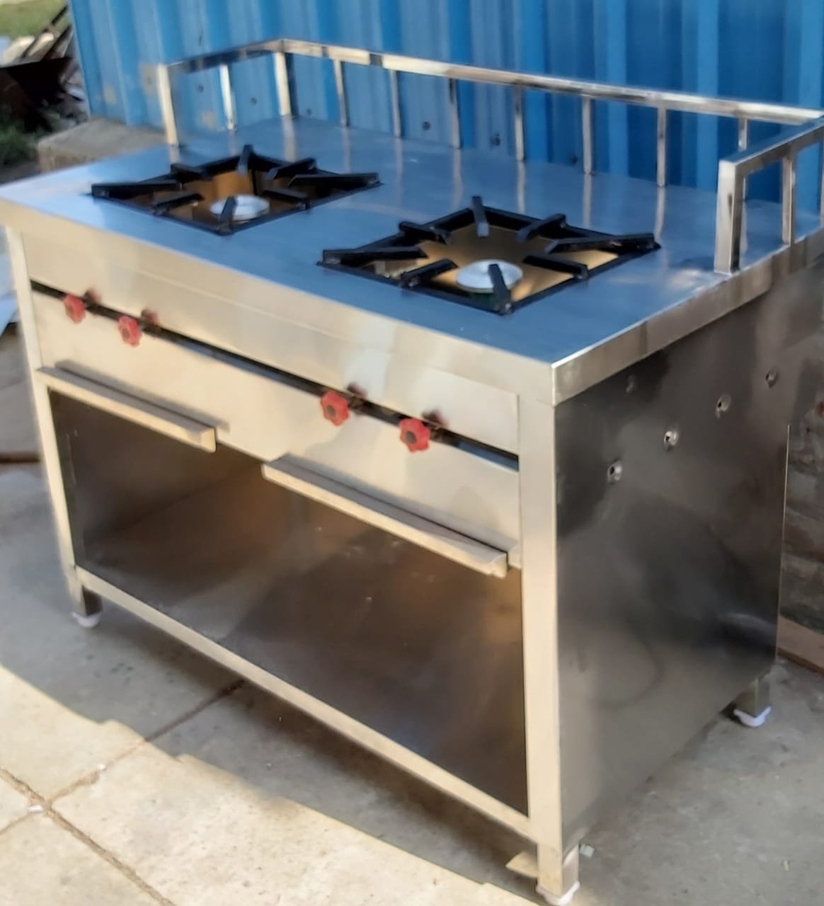 Indian Cooking Range Two Burner