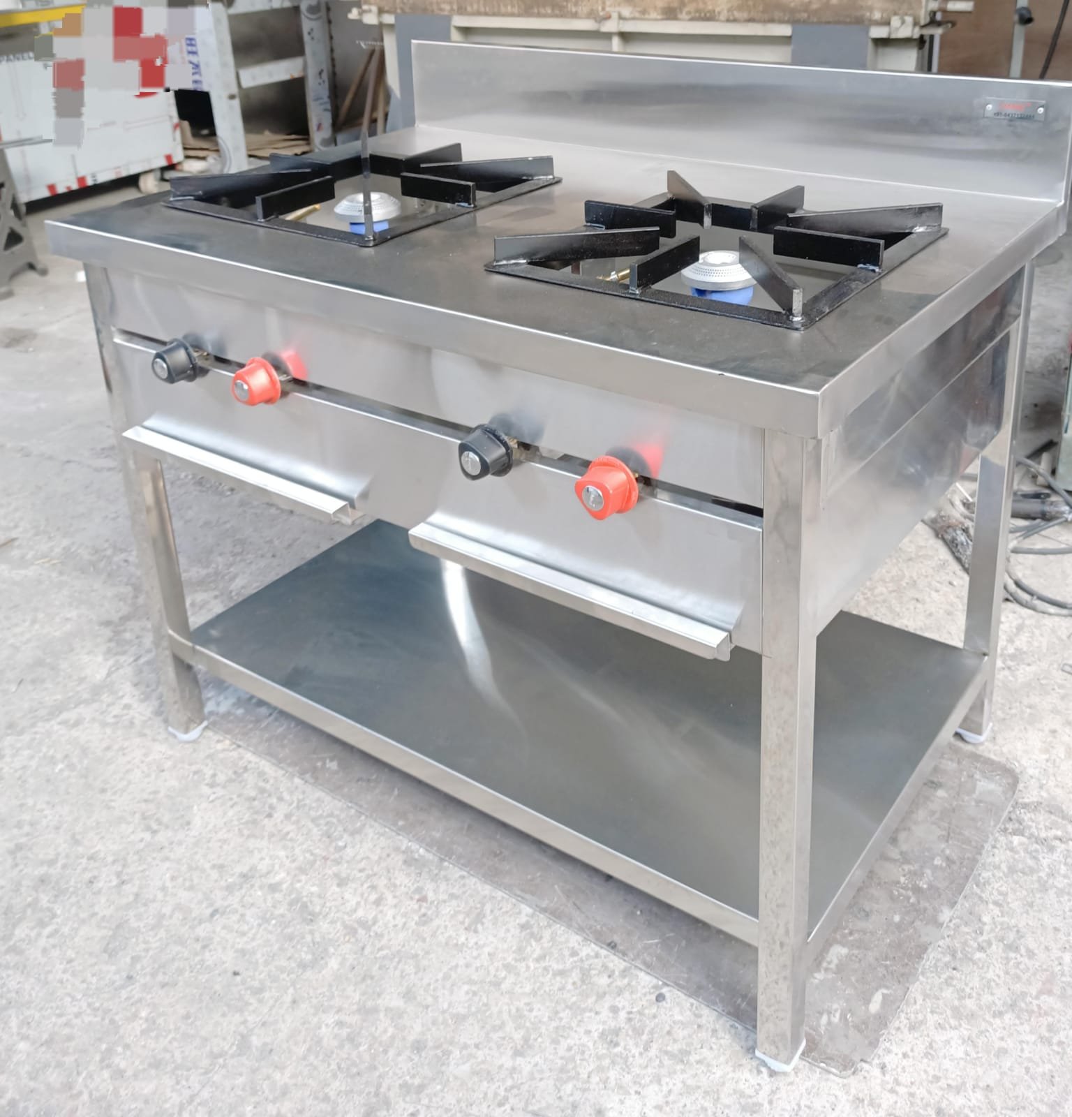 Indian Cooking Range Two Burner