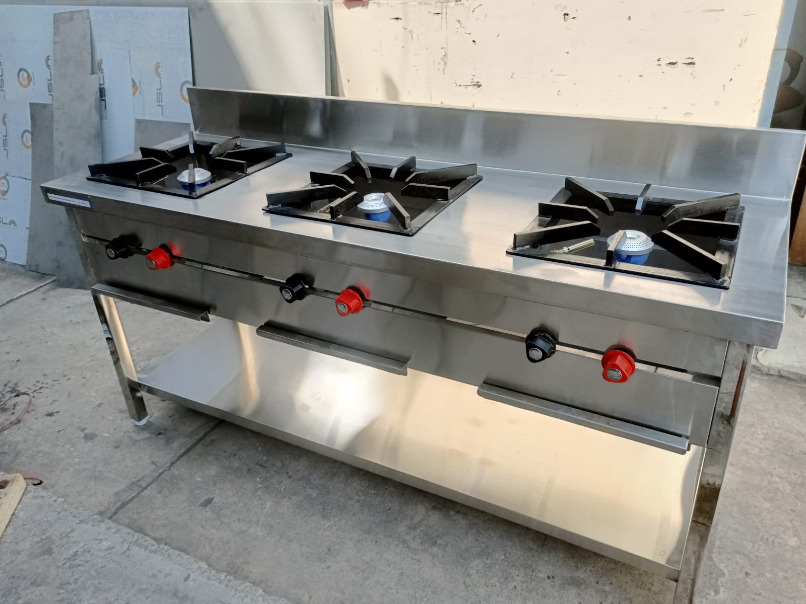 Indian Cooking Range Three Burner