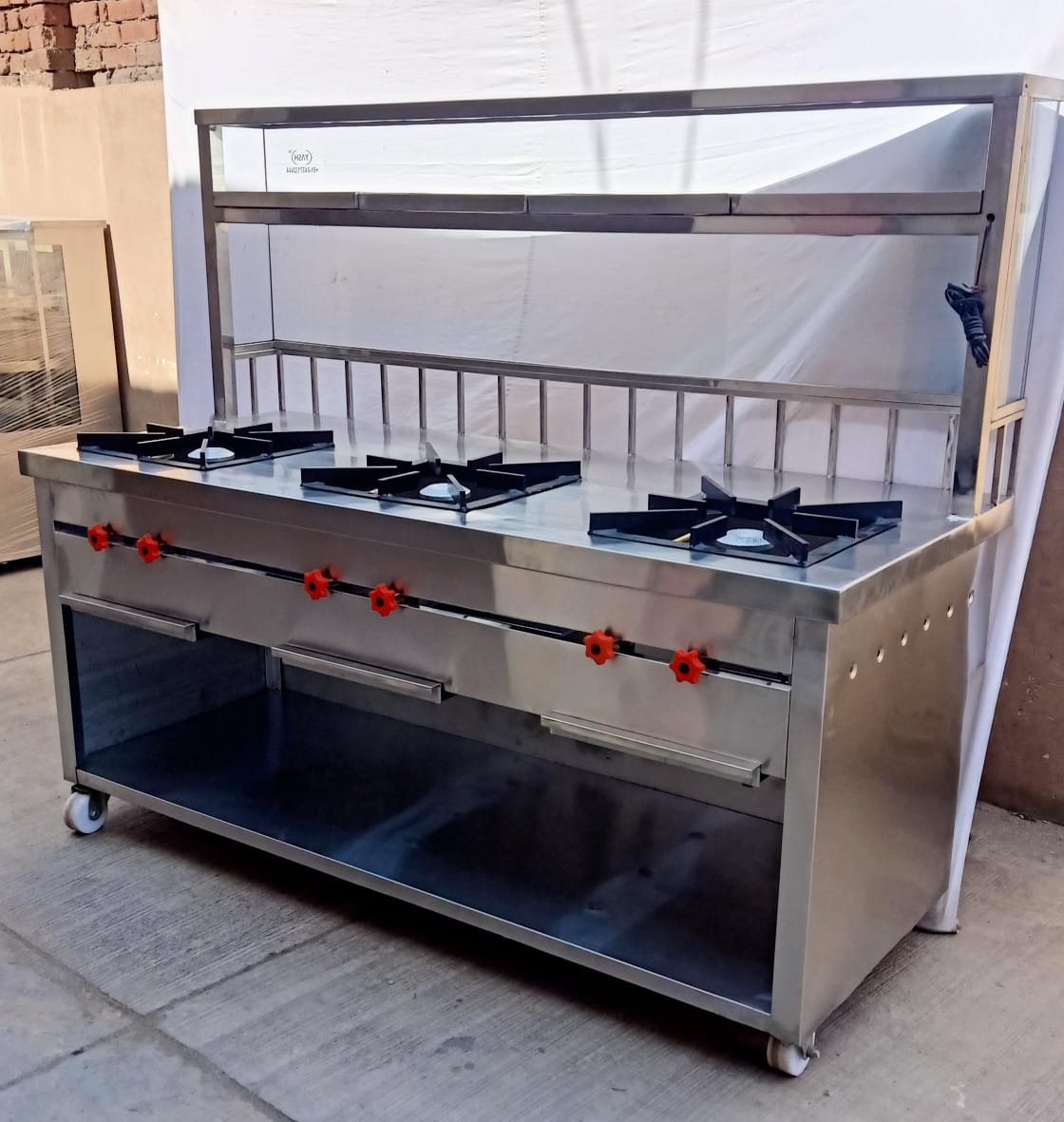 Indian Cooking Range Three Burner