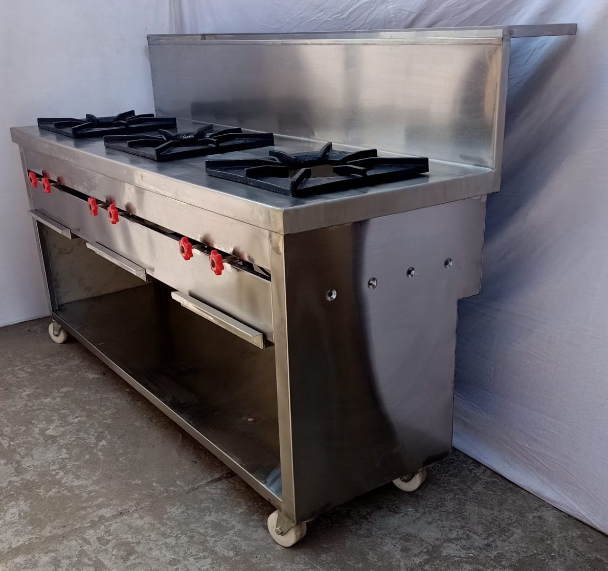 Indian Cooking Range Three Burner