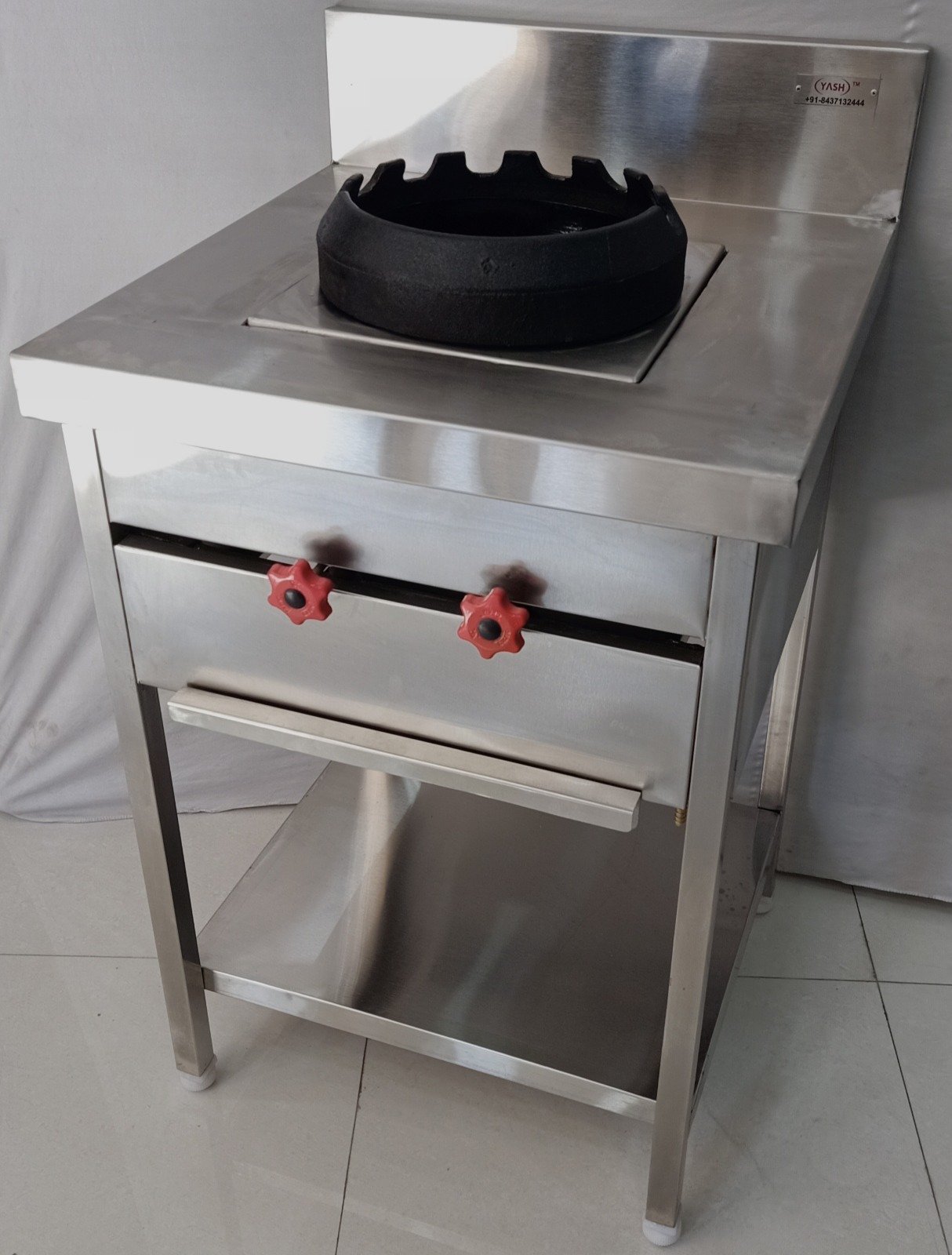 Chinese Cooking Range Single Burner