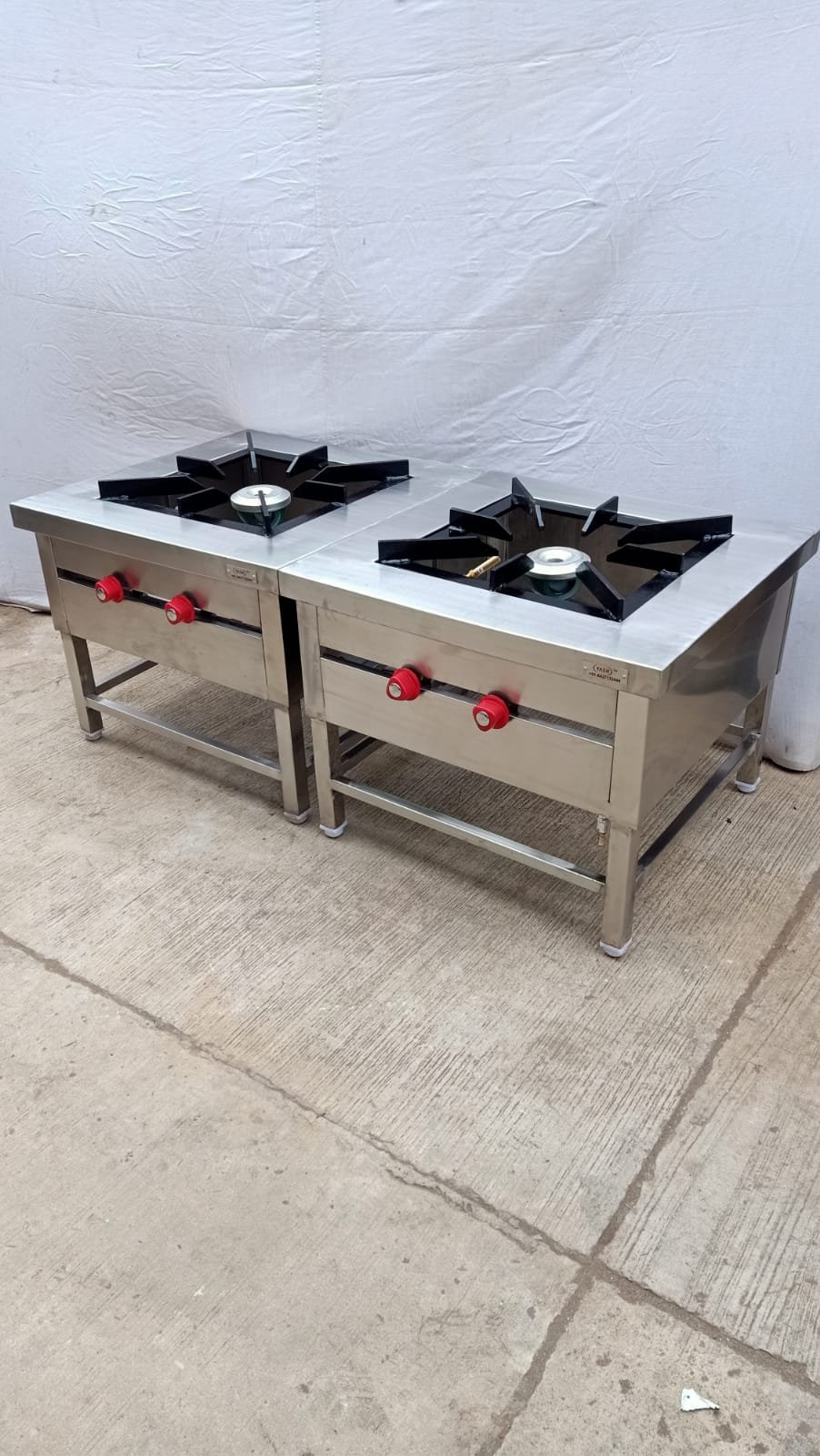 Bulk Cooking Range