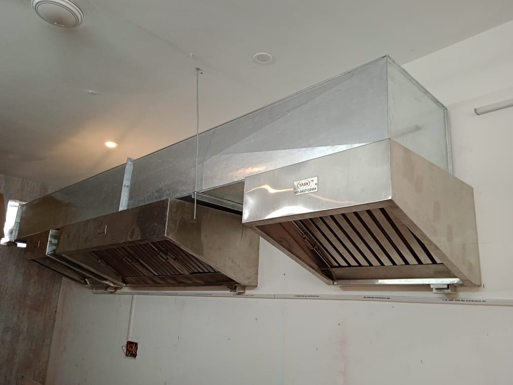 Hood/Chimney