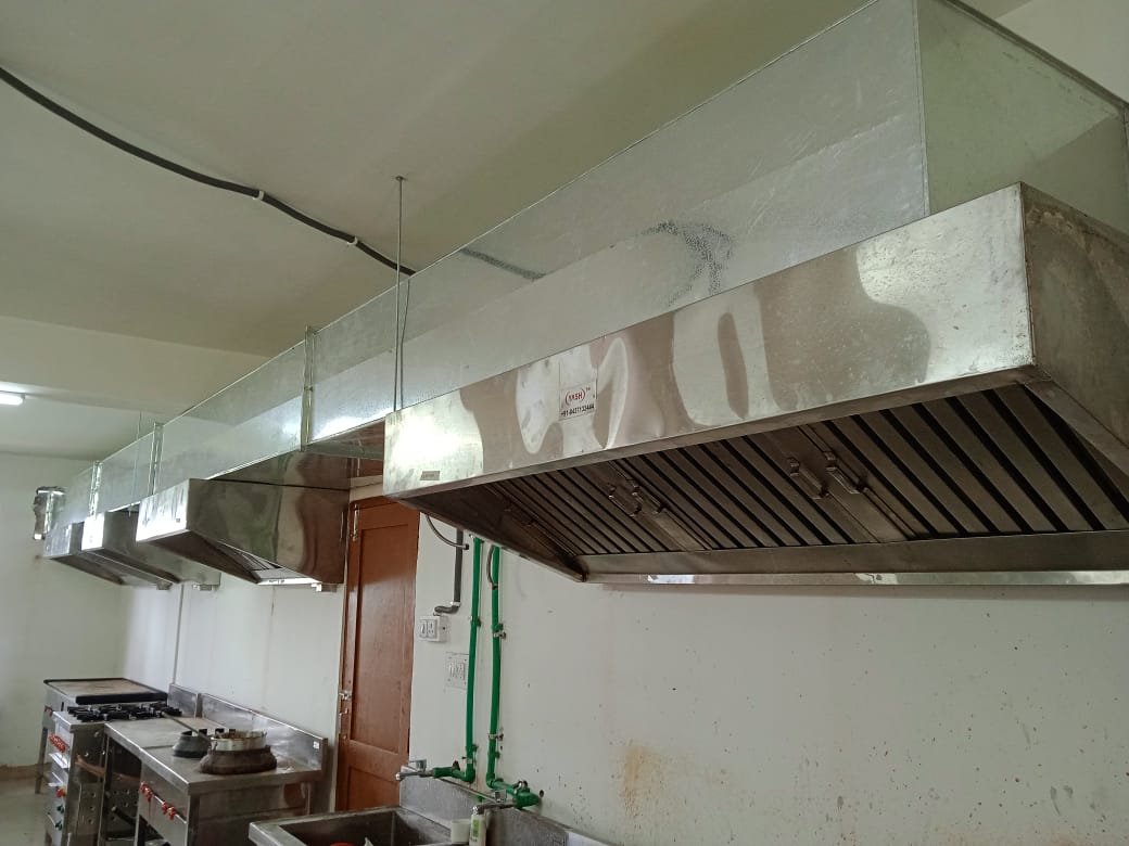 Hood/Chimney