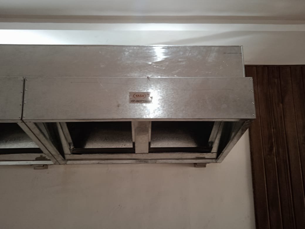 Hood/Chimney