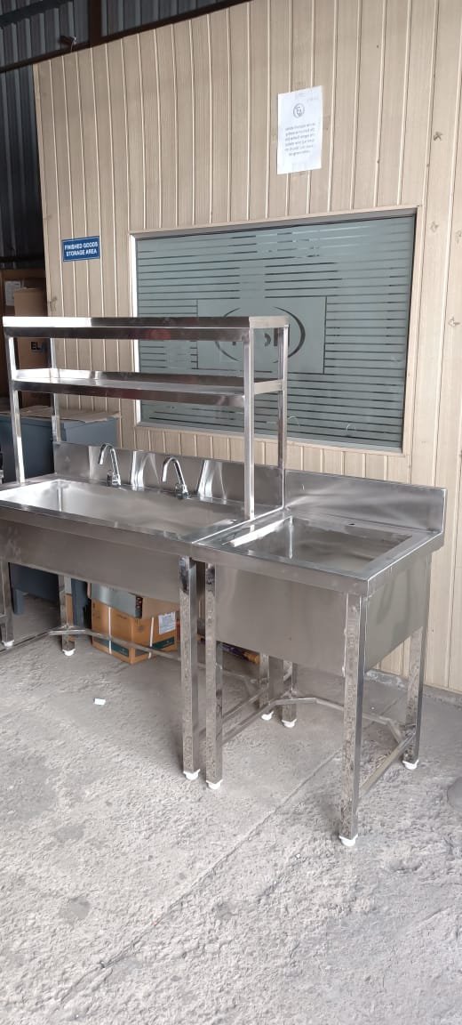Single Unit Sink
