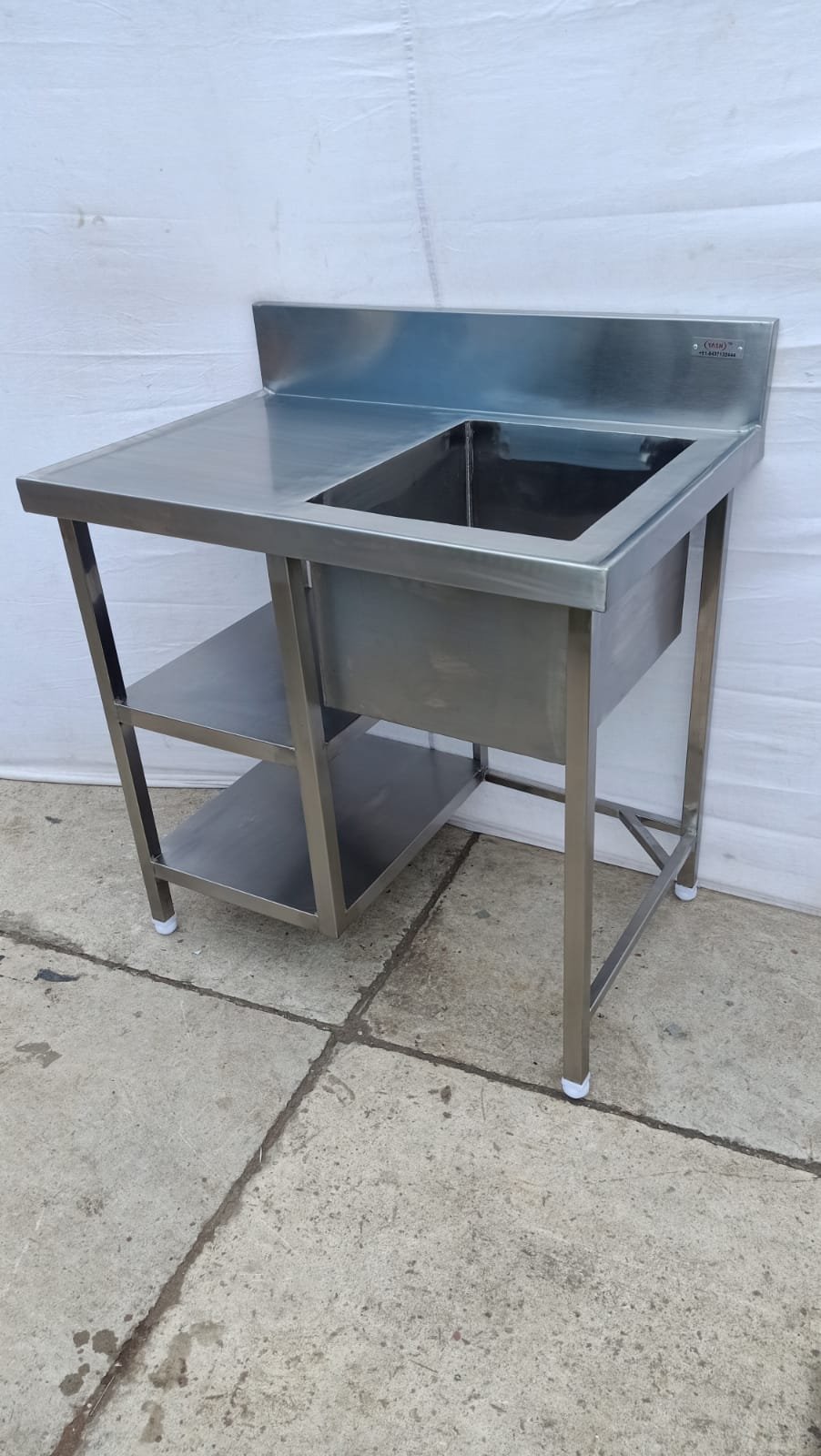 Single Unit Sink
