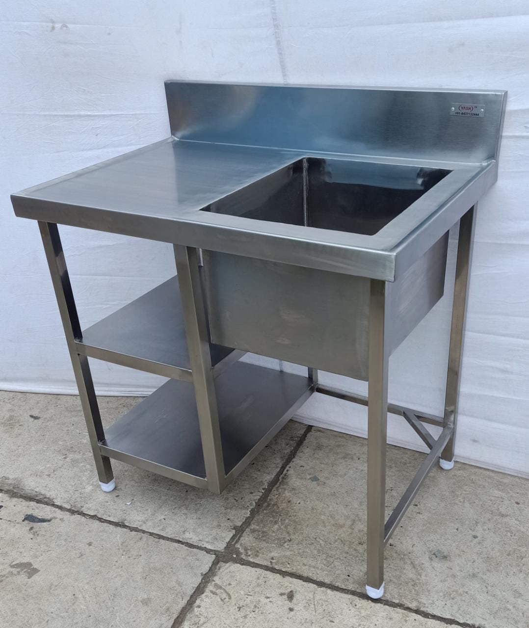 Single Unit Sink