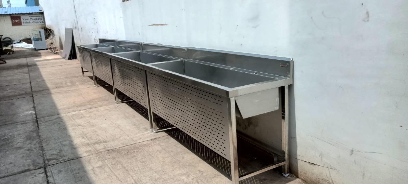 Single Unit Sink