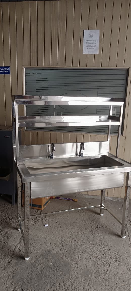 Single Unit Sink