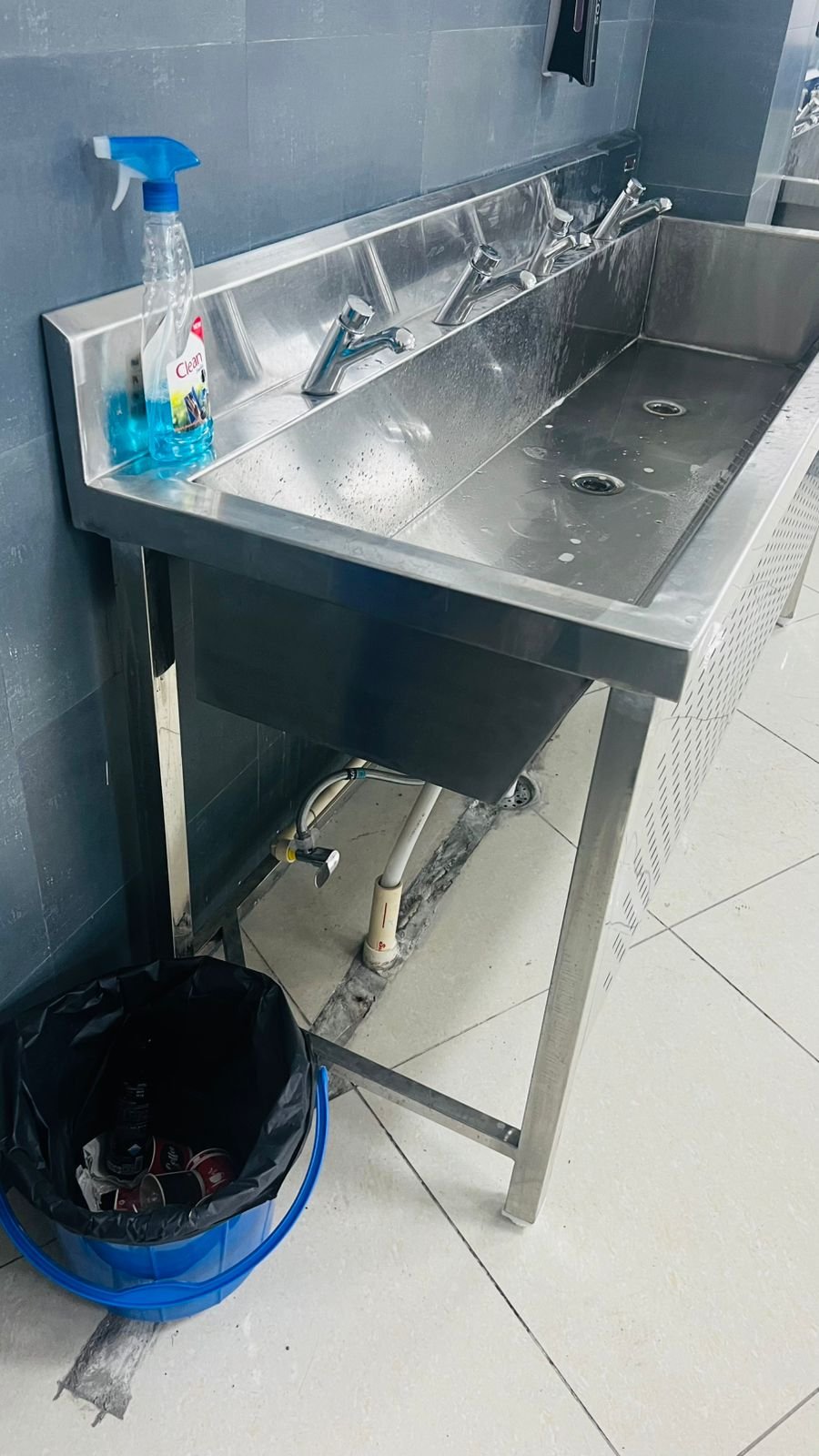 Single Unit Sink