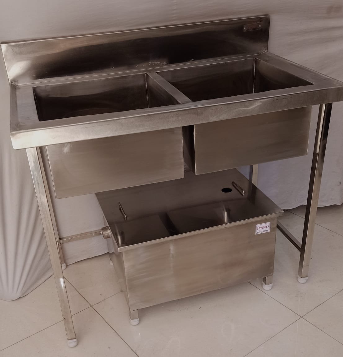 Two Unit Sink