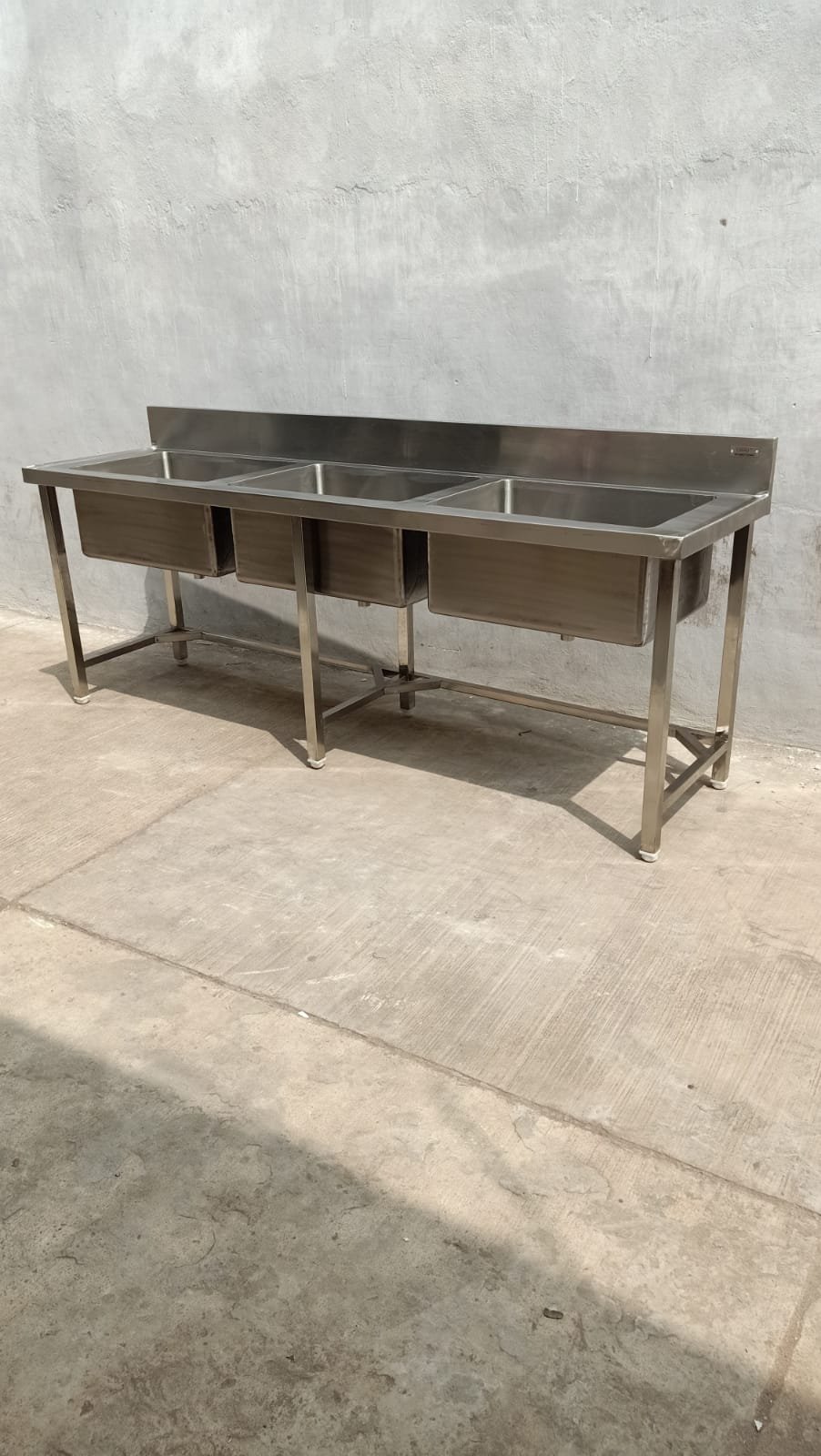 Three Unit Sink
