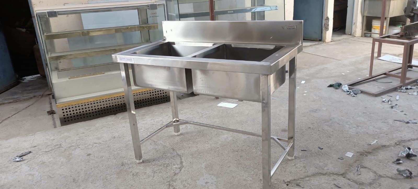 Two Unit Sink