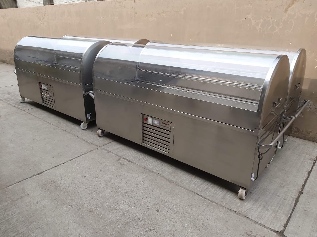 Mortuary Chamber/Dead Body Freezer Box