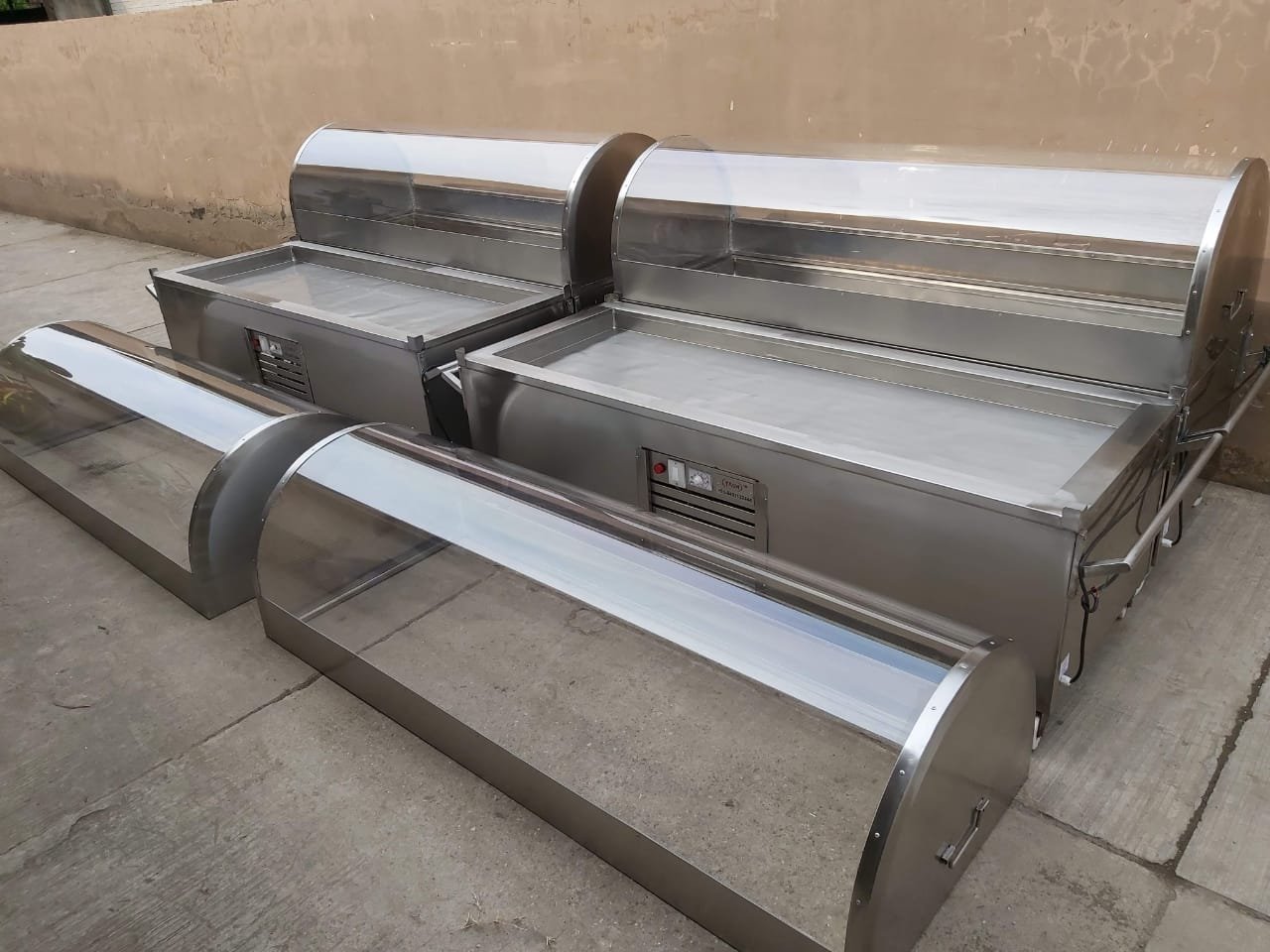 Mortuary Chamber/Dead Body Freezer Box