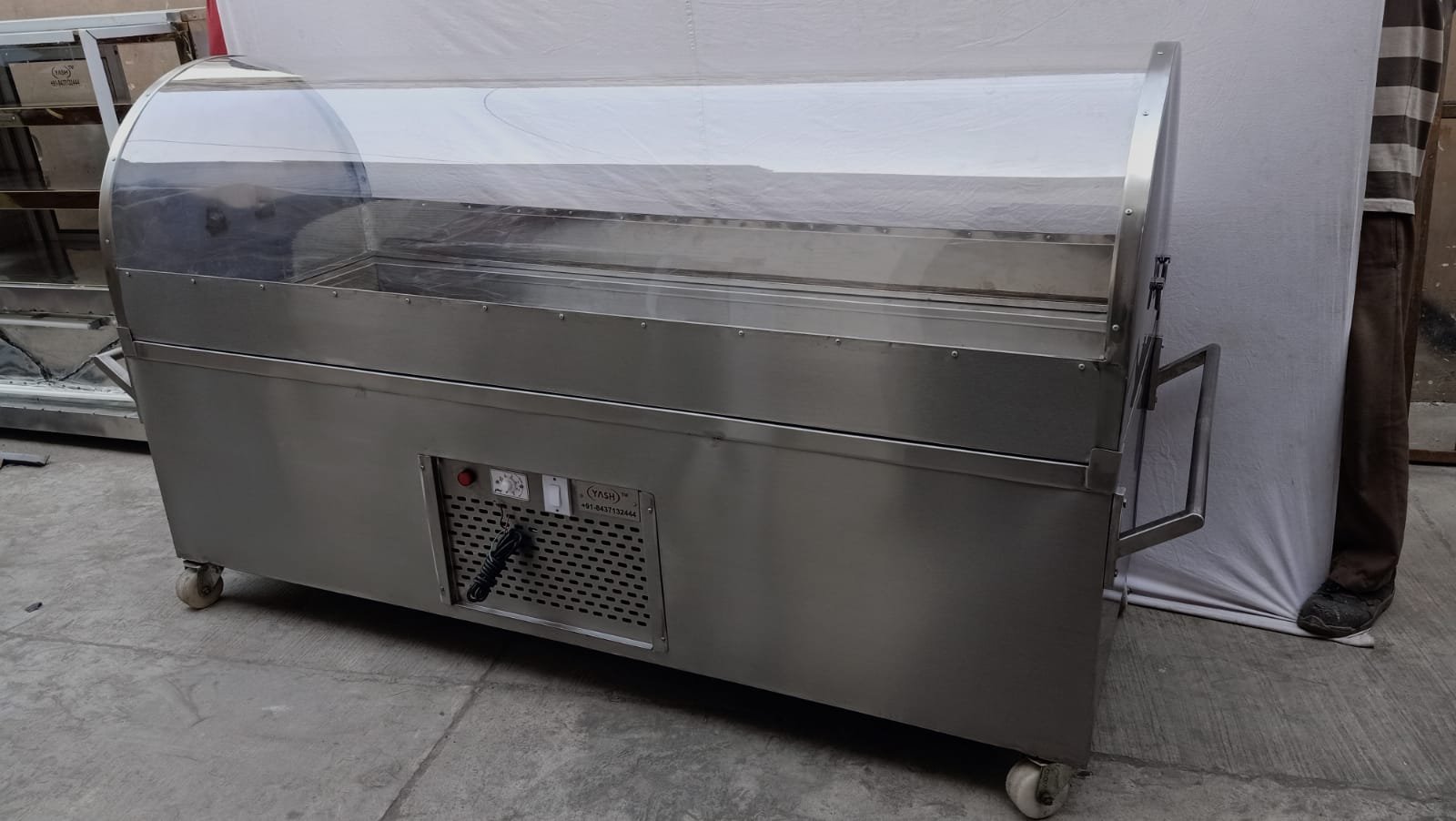 Mortuary Chamber/Dead Body Freezer Box