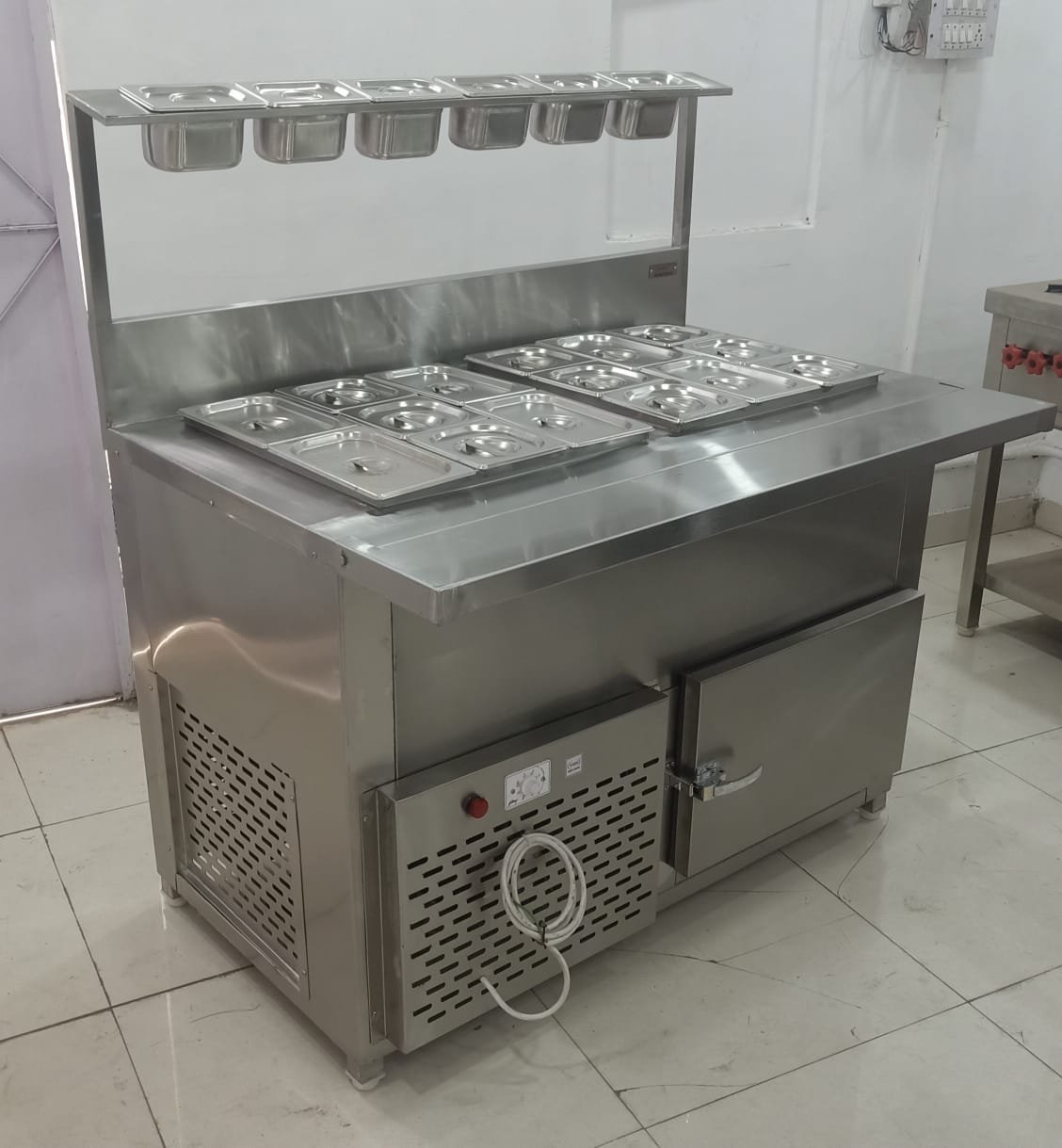 Makeline / Preparation Counter