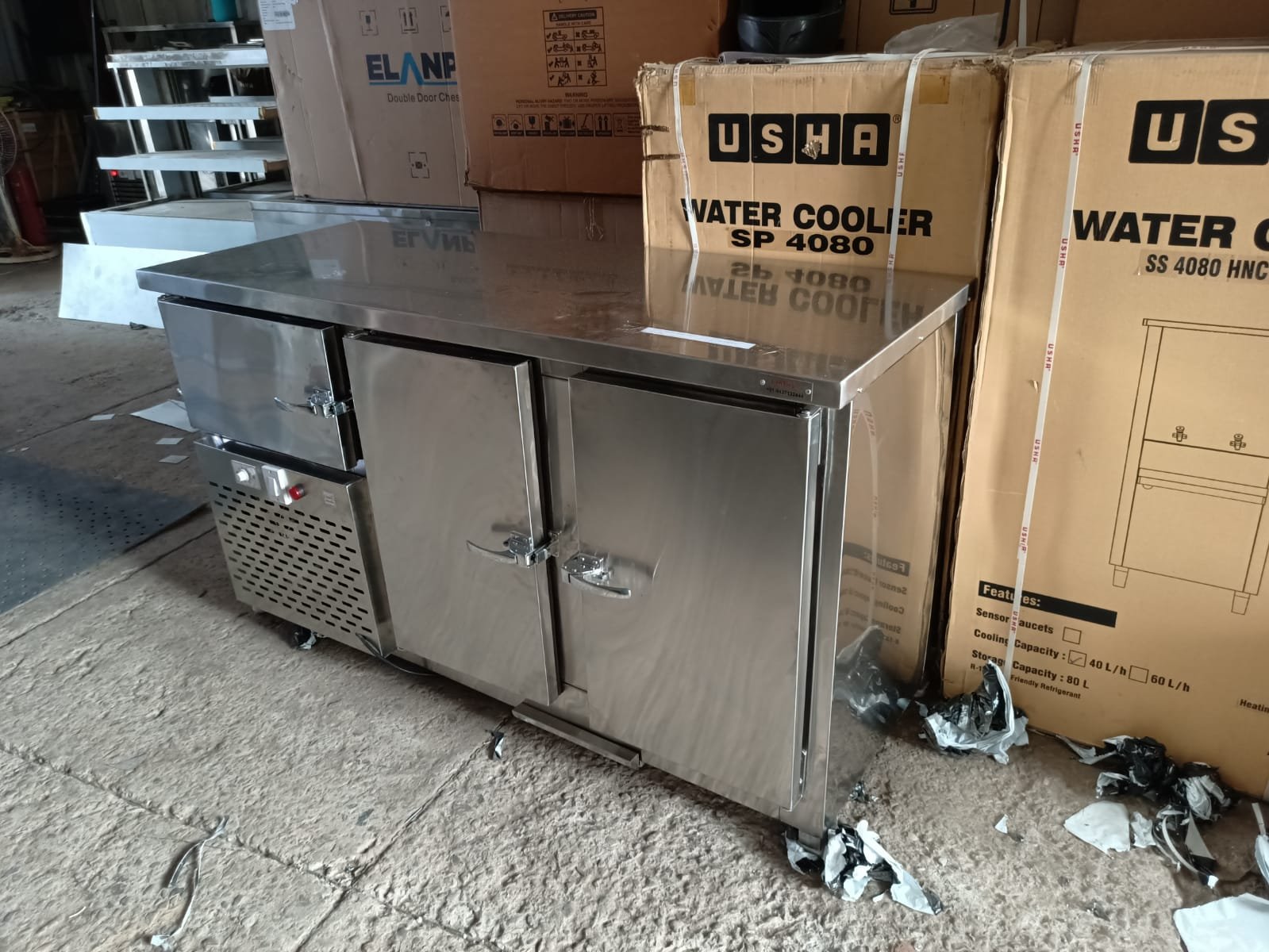 Under Counter