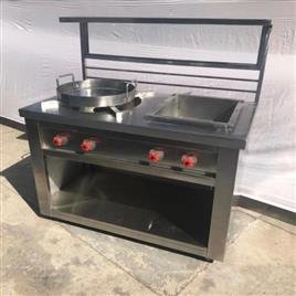 Indian Cooking Range Two Burner