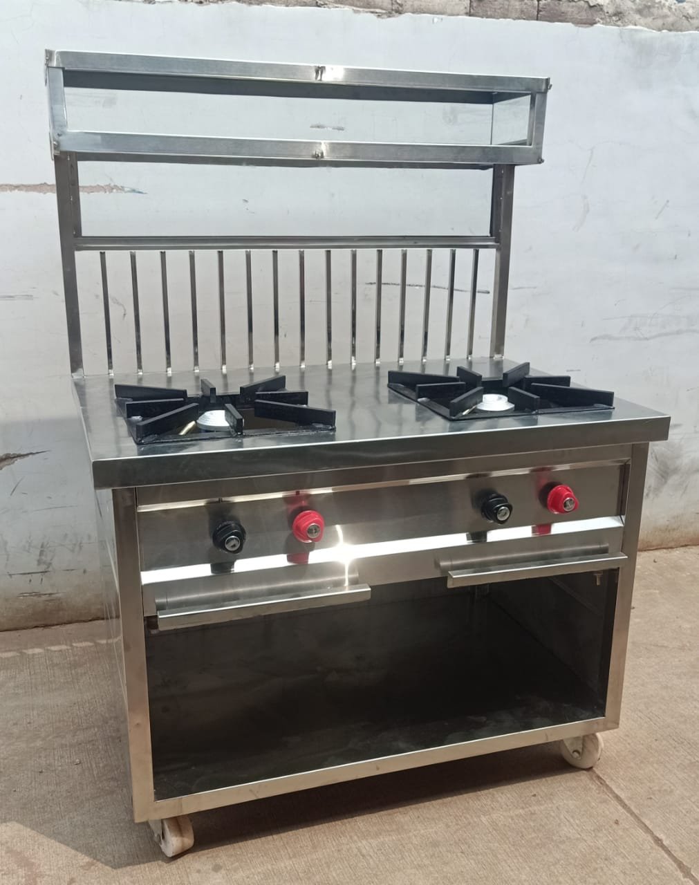 Indian Cooking Range Two Burner
