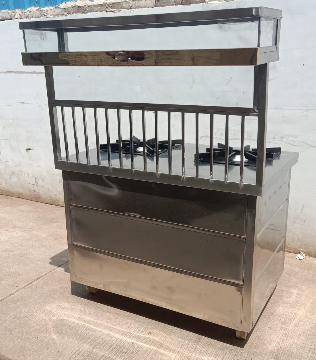 Indian Cooking Range Two Burner