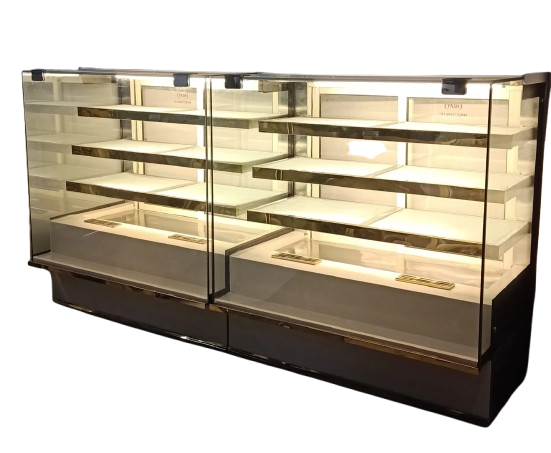 Front Open Display Counter
