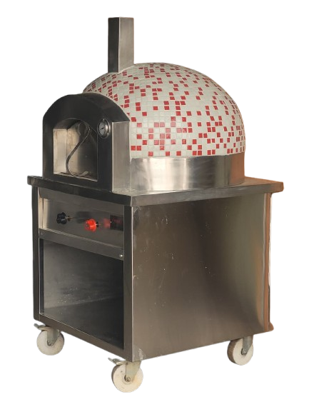 Wood Fired Pizza Oven