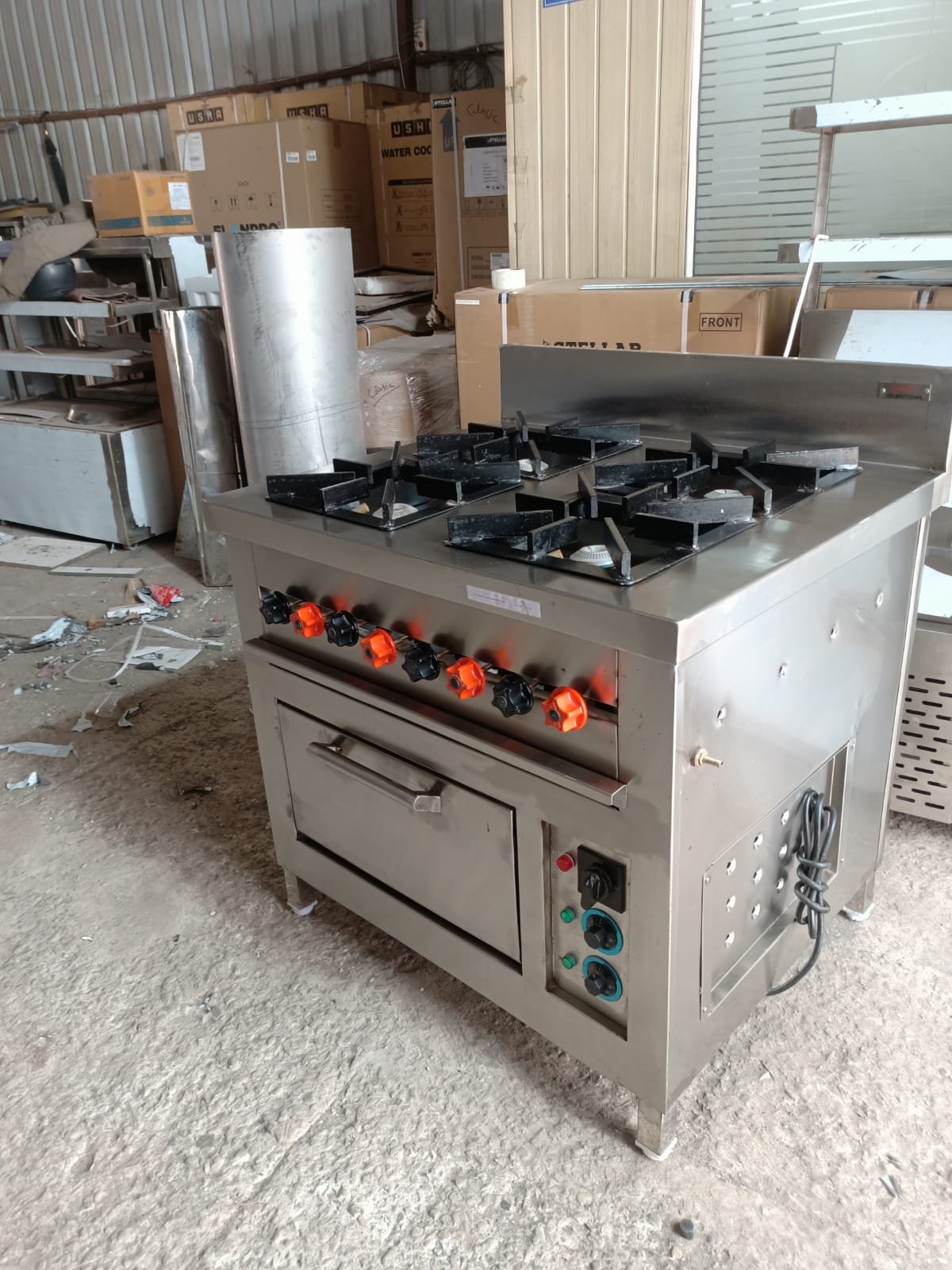 Conti Range with Oven