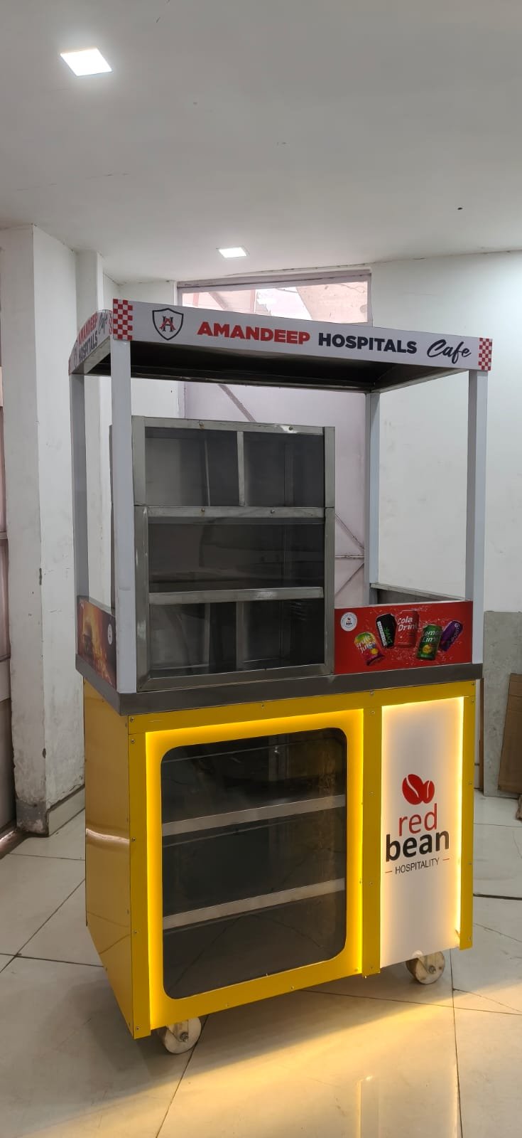 Small Food Cart