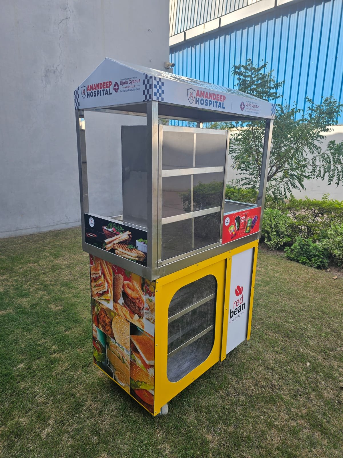 Small Food Cart