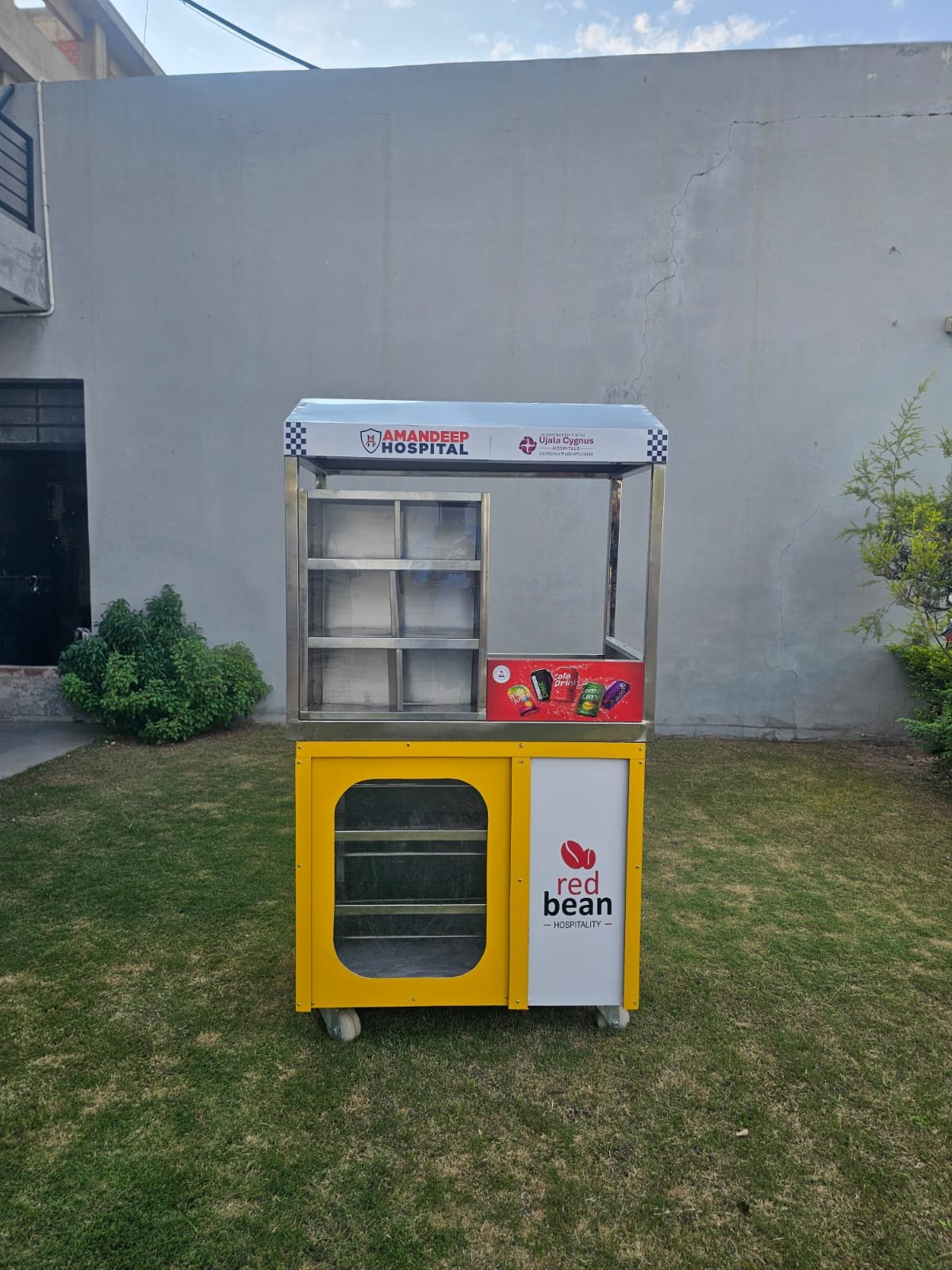 Small Food Cart
