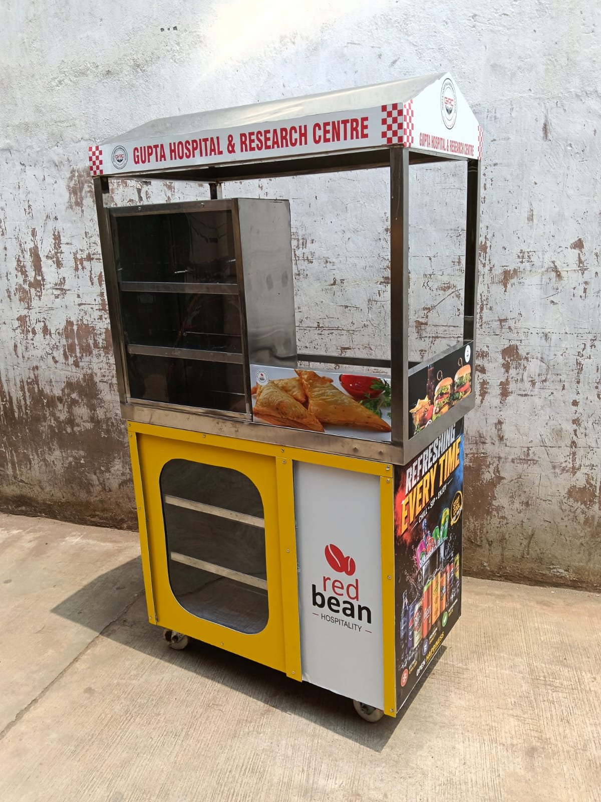Small Food Cart