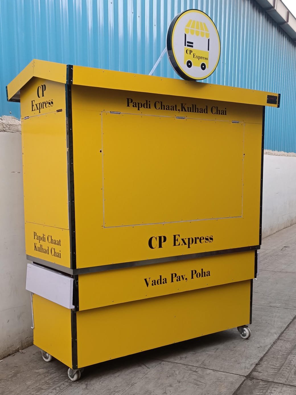 Big Food Cart
